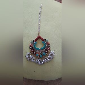 Indian pakistani jewelry tikka